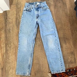 Orange Label Levi’s